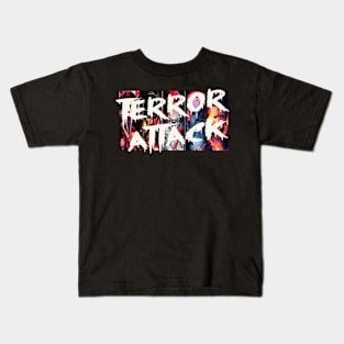 Terror Attack Kids T-Shirt